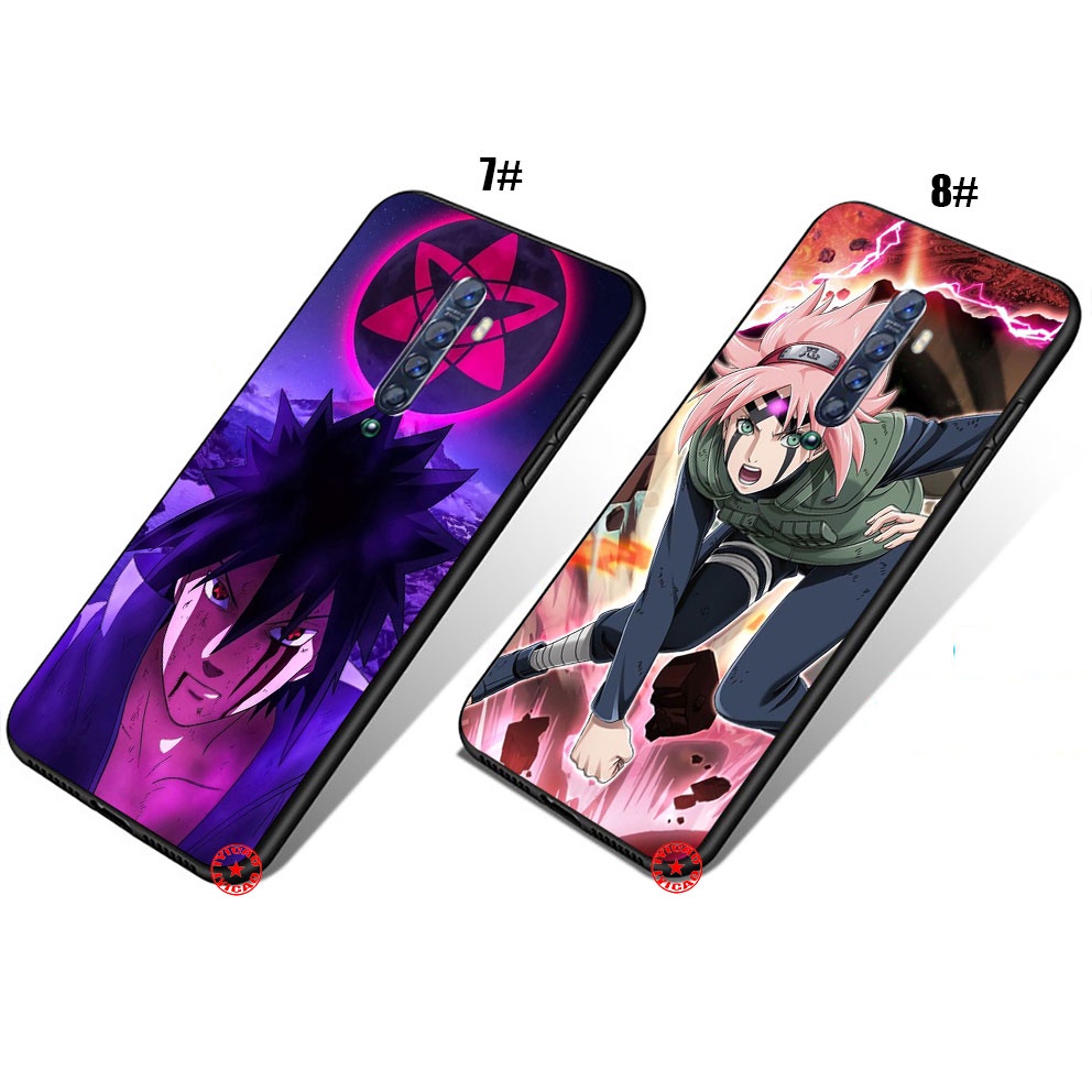 Ốp Điện Thoại Silicon Dẻo Họa Tiết Hoạt Hình naruto sasuke itachi uchiha Cho realme c17 c20 c21 c25 5g x lite bo67