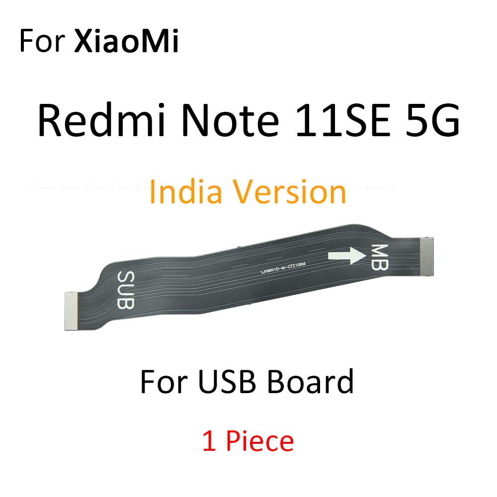 Cáp flex Kết Nối Bảng Mạch Chủ Cho xiaomi redmi note 11e 11s 11t 11 se pro plus global 4g 5g
