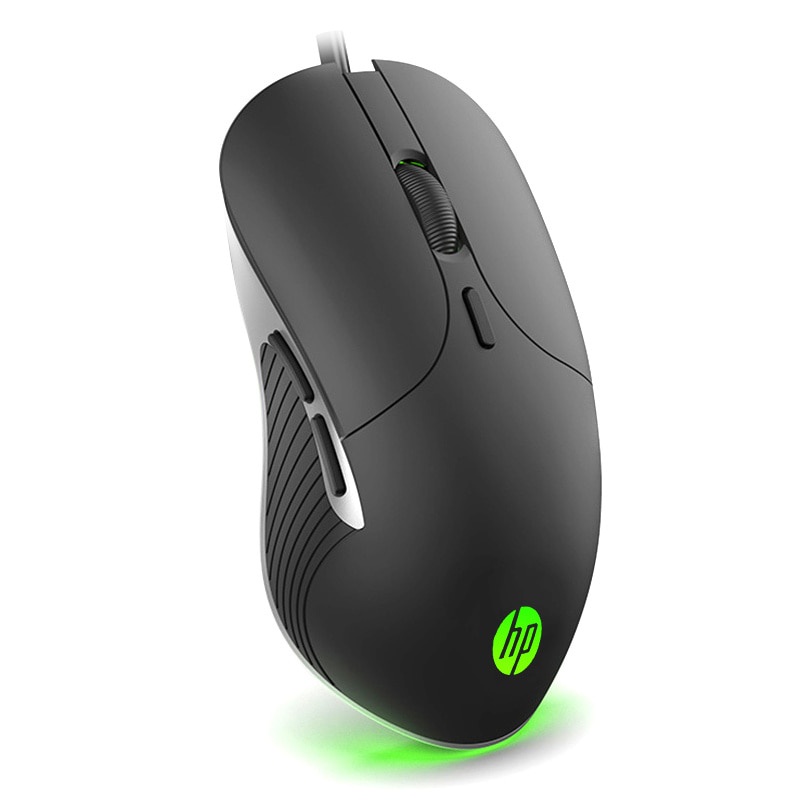 Hp Chuột Quang gaming m280 6400Dpi Có Đèn led Nhiều Màu