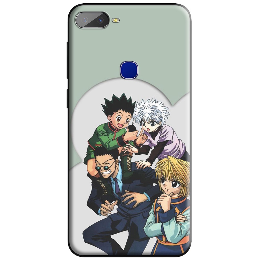 Sbja Ốp Điện Thoại Silicon tpu Mềm Hình hunter x hunter hxh Cho vivo y17 y12 y15 2020 y11 y20 y19 y11s y12s y20i y20s