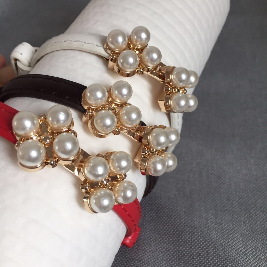 Hàng Có Sẵn! Hàng Có Sẵn! Thắt Lưng Da Thật unisex Thời Trang Chất Lượng Cao