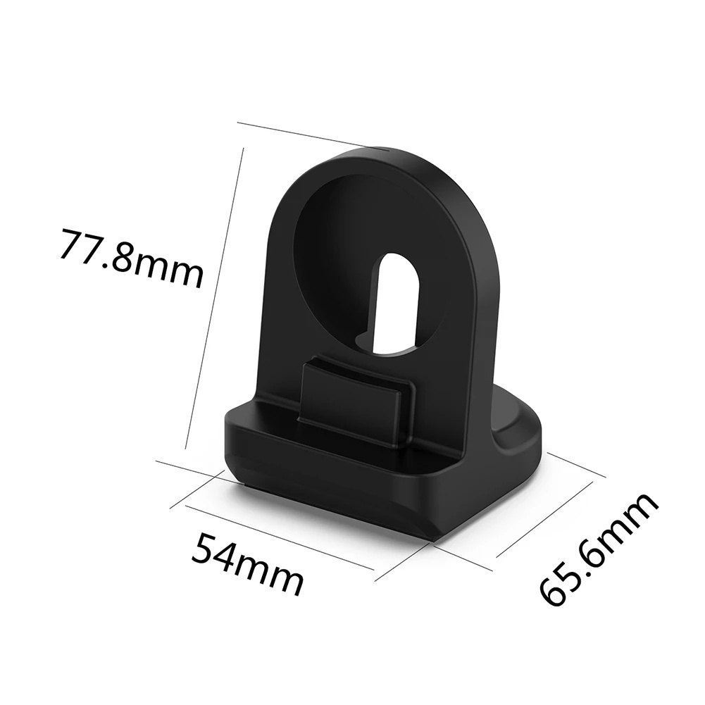 Đế Sạc Bằng Silicon Cho Đồng Hồ huawei gt 4 gt 4 41mm 46mm gt4 Đứng