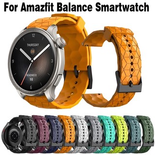 Silicone Dây Đeo Silicon Thay Thế Cho Đồng Hồ Thể Thao Amazfit Balance