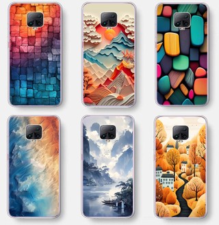 Ốp Điện Thoại Silicon Mềm Cho xiaomi redmi note 9s 9 pro