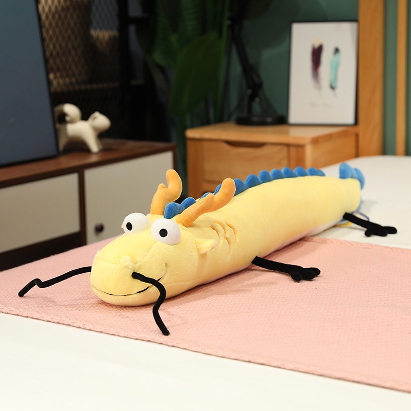 ✨Hàng Có Sẵn!✨Thú Nhồi Bông Hình Con Rồng Hoạt Hình 60-125cm