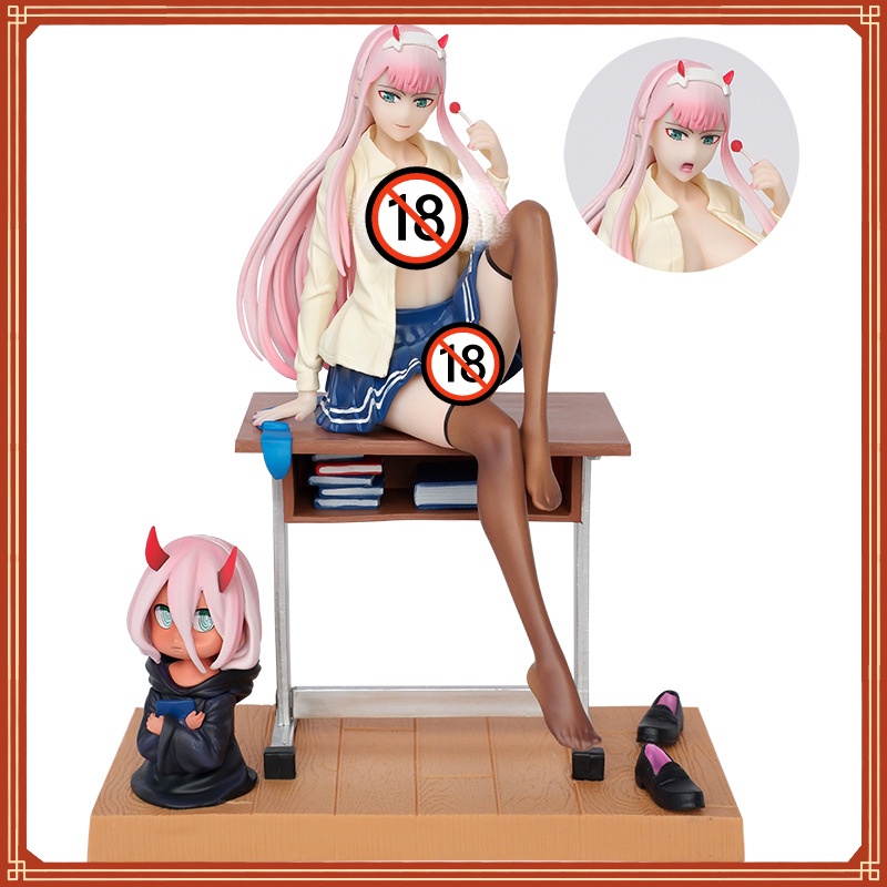 Nhân Vật hentai 25cm Trang Trí Phòng