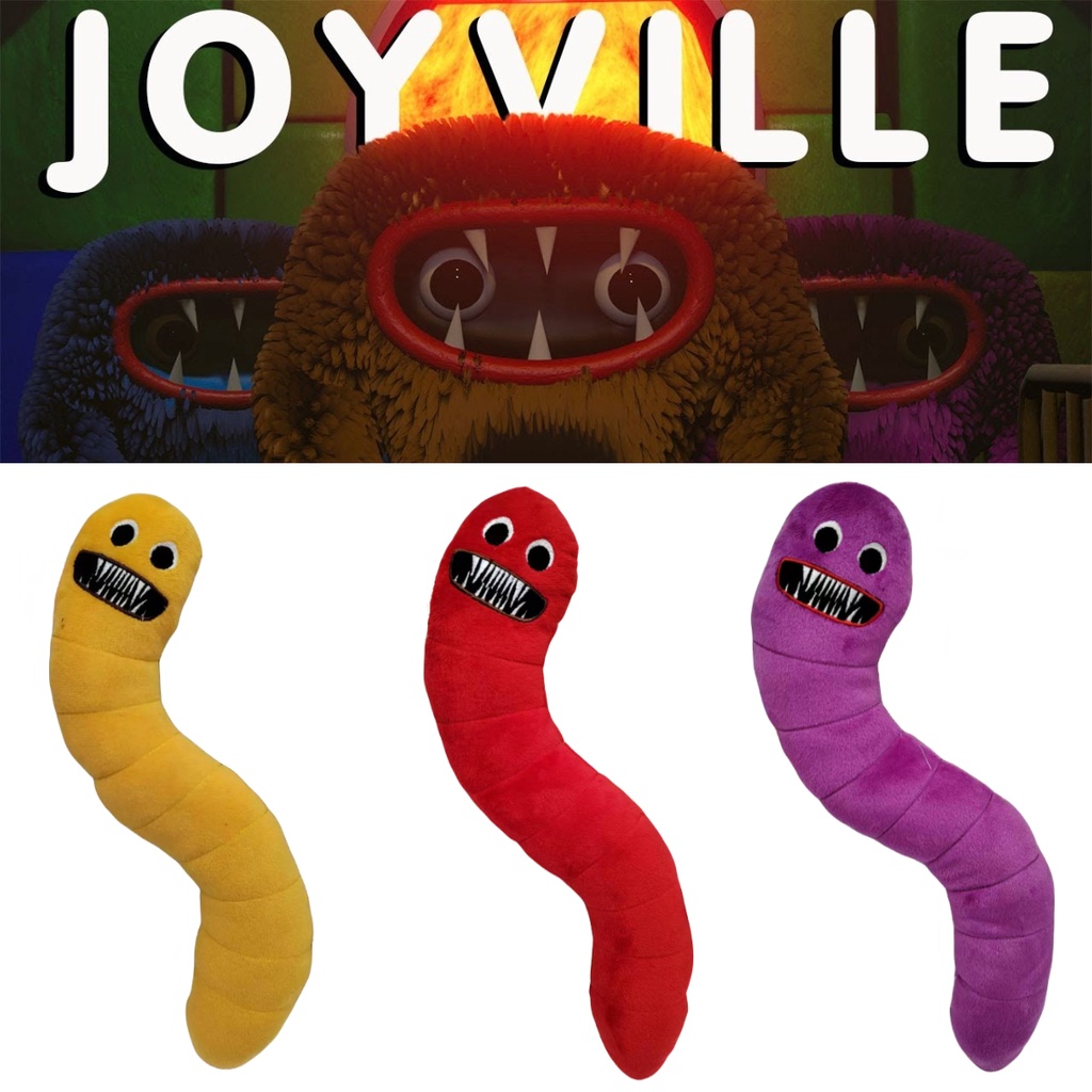 Mới Thú Nhồi Bông Hình Quái Vật joyville Vui Nhộn