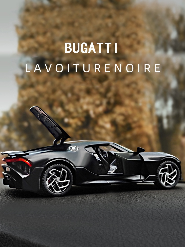 Mô Hình Xe Ô Tô bugatti la Tỉ Lệ 1: 32