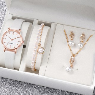 Đồng Hồ quartz Nữ Dây Da Thời Trang