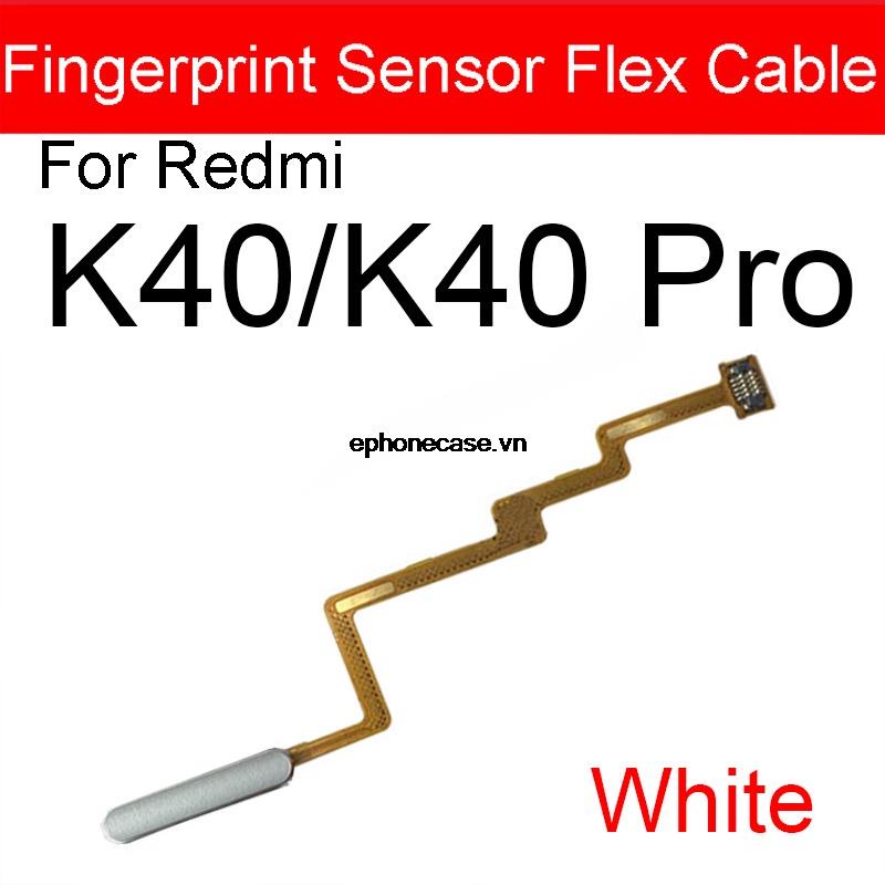 Guo- Dây Cáp Cảm Biến Vân Tay Cho Điện Thoại xiaomi redmi k40 k40s k40 pro k40