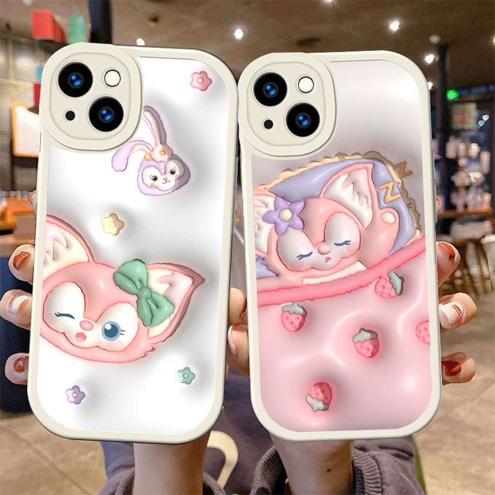 Ốp Điện Thoại Silicon tpu Mềm In Hình Chuông lp26 linabell Cho iphone 11 12 13 mini pro max