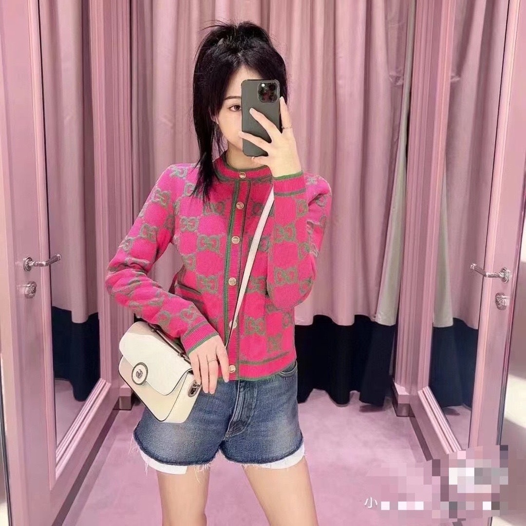 Áo Khoác sweater Dệt Kim Dáng Rộng Thời Trang 2023