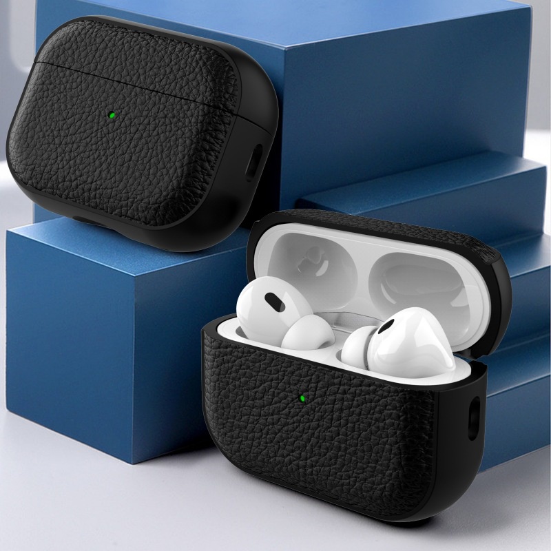 Vỏ MANGO Tương Thích Cho AirPods 1 2 3 Pro 2 3 Vỏ Vỏ Gen 2 3 2nd 3rd Gen2 Gen3 Vỏ TPU Mô Phỏng Vải P
