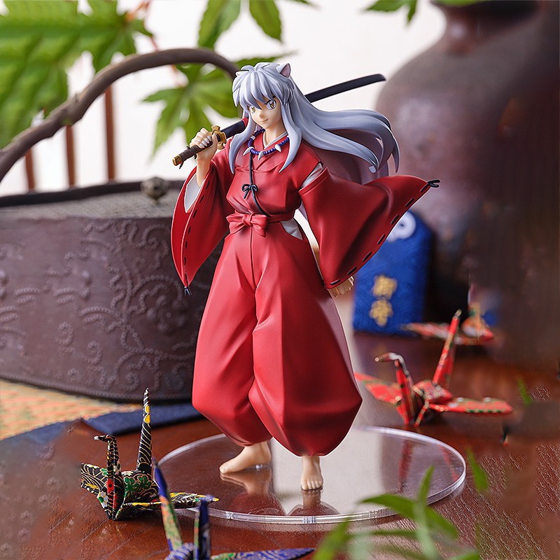 Mô Hình Nhân Vật inuyasha sesshoumaru Higome kikyo 16-20cm