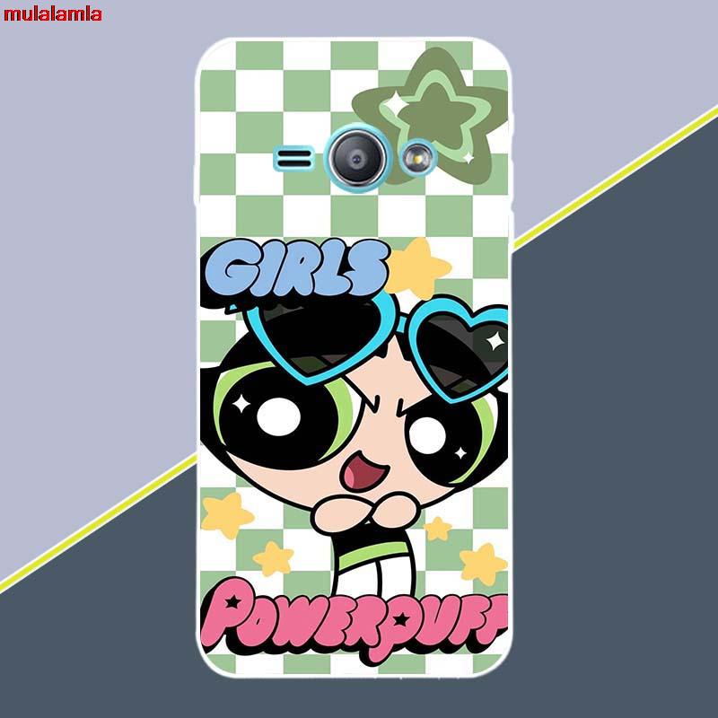 Bao Da Điện Thoại Họa Tiết Hoạt Hình powerpuff girls Cho samsung j1 ace j2 j3 j5 j7 pro prime core plus 2016 2017 2018 powerpuff 03 Ốp