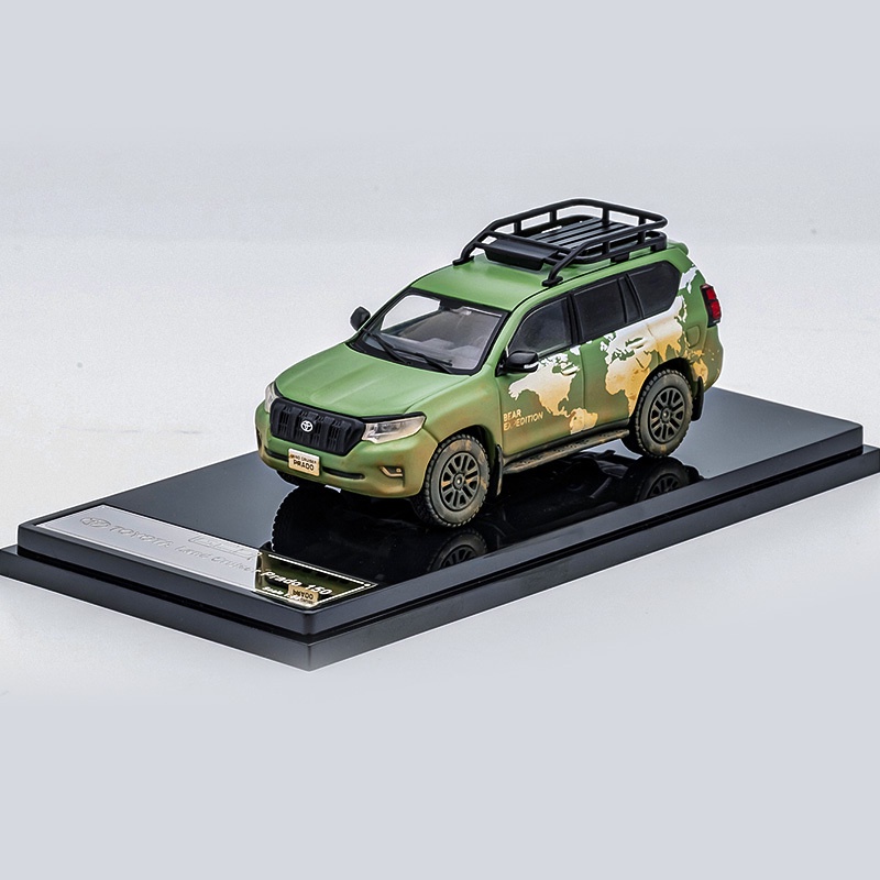 Gcd Mô Hình Xe Hơi toyota prado overbearing 150 Bằng Hợp Kim Tỉ Lệ 1: 64