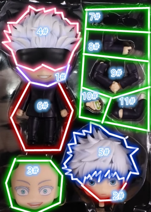 G gsc go nendoroid Phụ Kiện