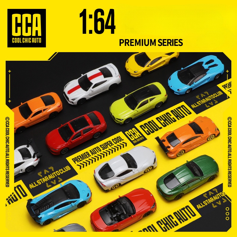 NISSAN Cca Mô Hình Xe Hơi audi toyota Bằng Hợp Kim Tỉ Lệ 1 / 64