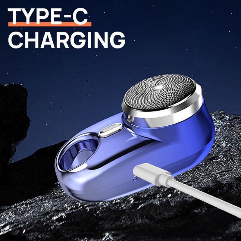 Máy Cạo Râu mini Chống Thấm Nước Sạc usb Tiện Lợi Dành Cho Nam