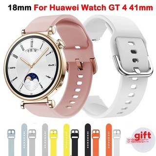 Dây Đeo Silicone Cho Đồng Hồ Thông Minh HUAWEI WATCH GT 4 41mm 46mm GT3 42mm 46mm GT2 pro