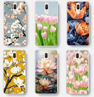 Ốp Lưng Silicone Mềm Nhiều Họa Tiết Dễ Thương Cho huawei nova 2i mate 10 lite