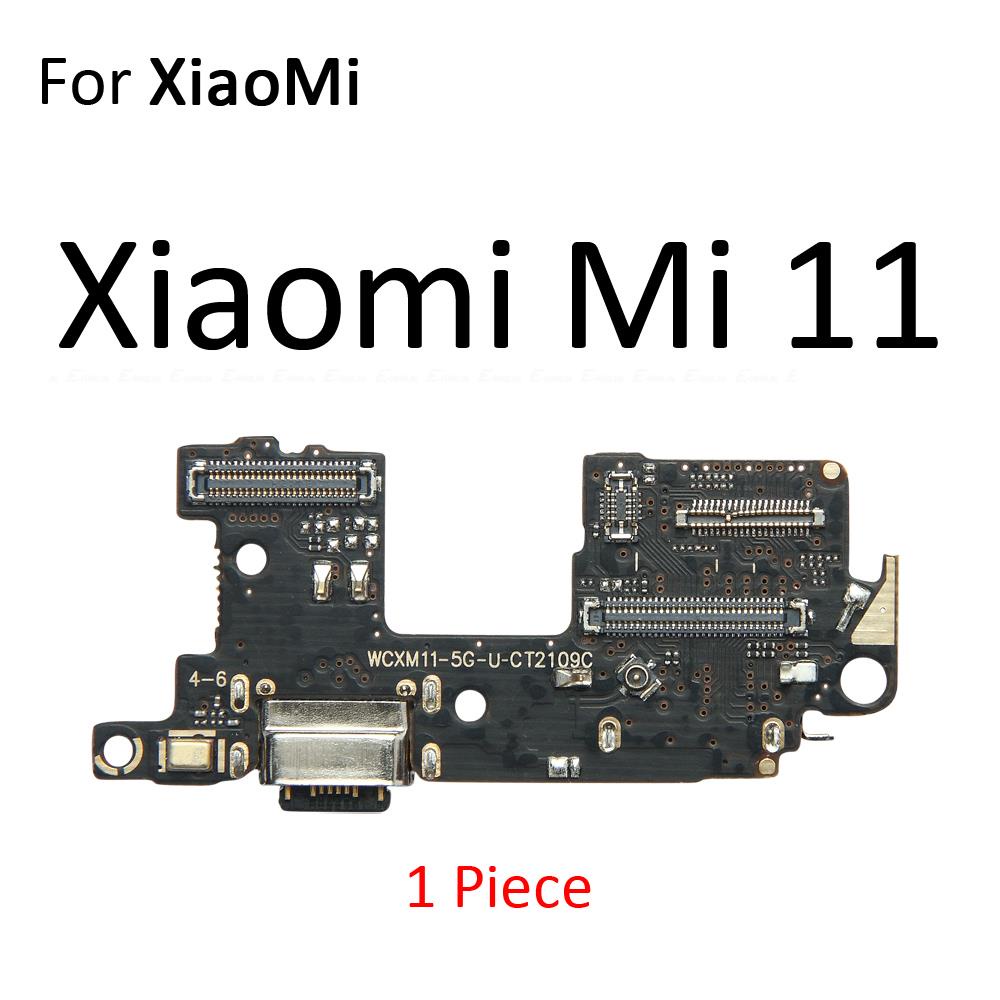 Bảng Mạch Cổng Sạc usb Kèm mic Dành Cho xiaomi mi 10 10t 10i 11 11i 11t 11x pro lite ultra 5g ne