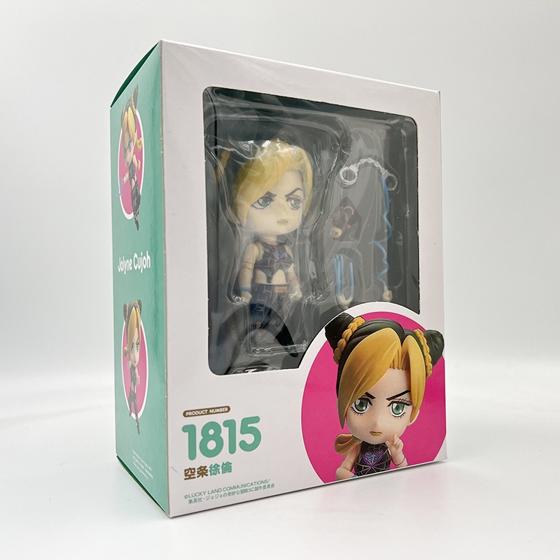 Mô Hình Nhân Vật anime Jojo 'S bizarre adventure 10cm Độc Đáo Sống Động #1815 Mô Hình Nhân Vật jolyne kujo / cujoh #1851 Mô Hình Nhân Vật jotaro Kurojo