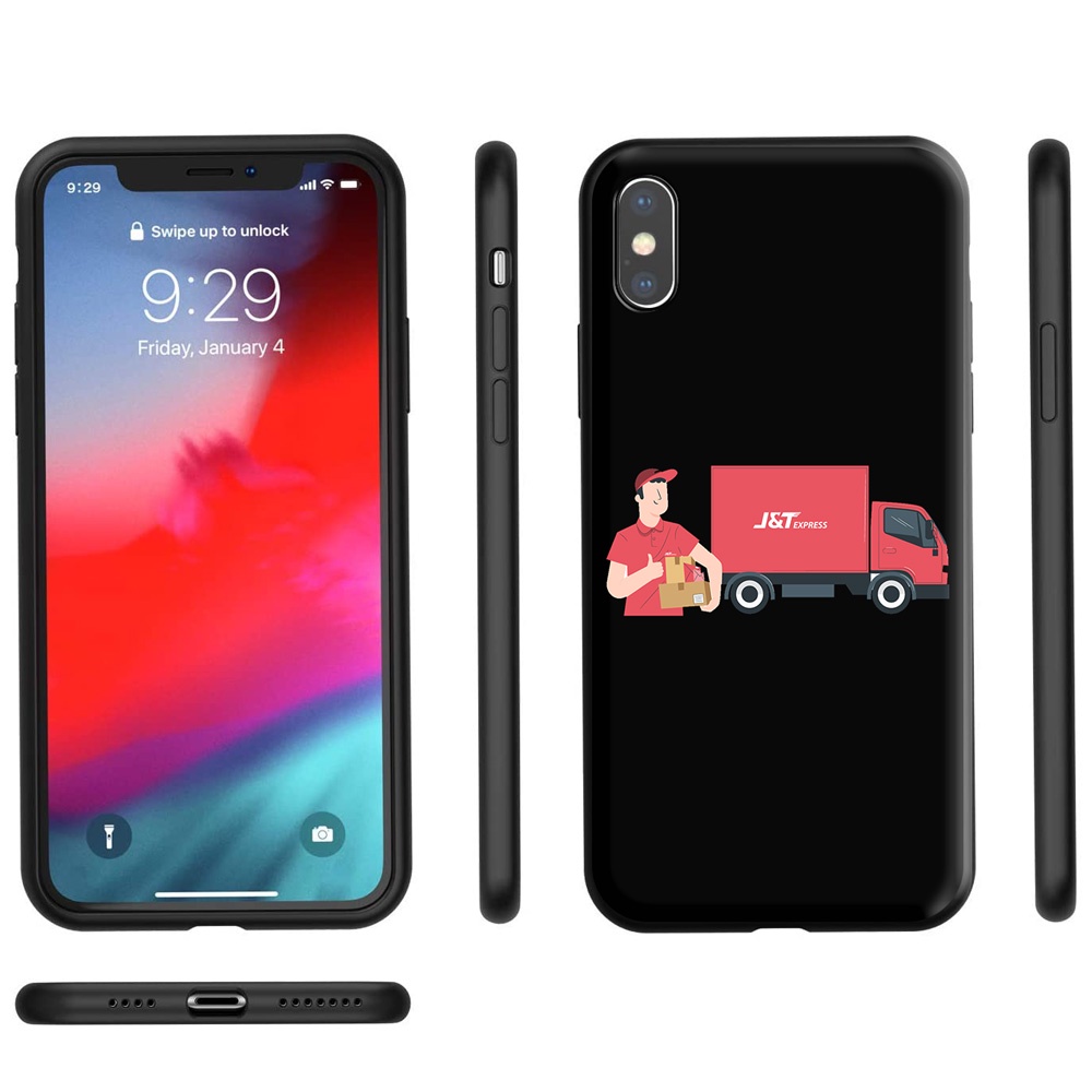 Sbja Ốp Điện Thoại Silicon tpu Mềm Hình j & t ku Cho vivo y17 y12 y15 2020 y11 y20 y19 y11s y12s y20i y20s