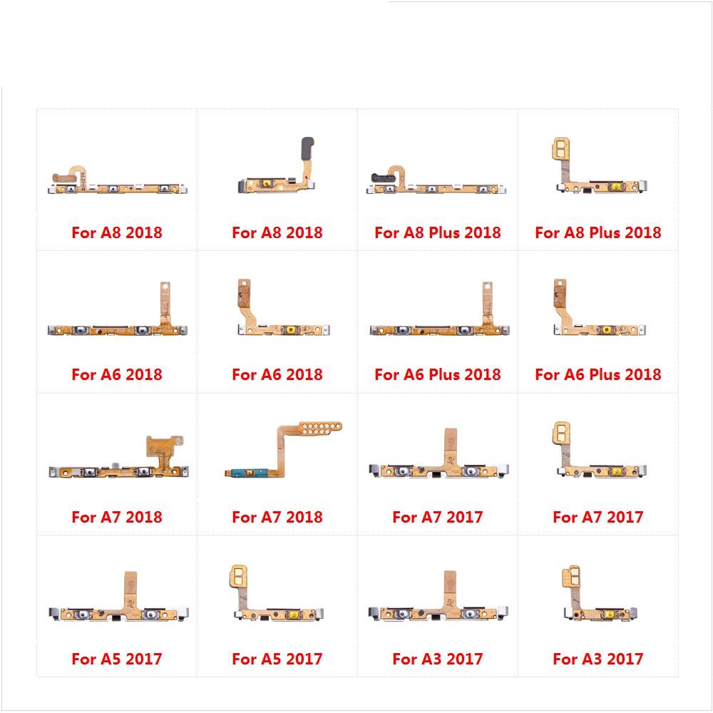 Mạch Nút Nguồn Cho Điện Thoại samsung galaxy a8 a6 a7 a5 a3 2018 2017