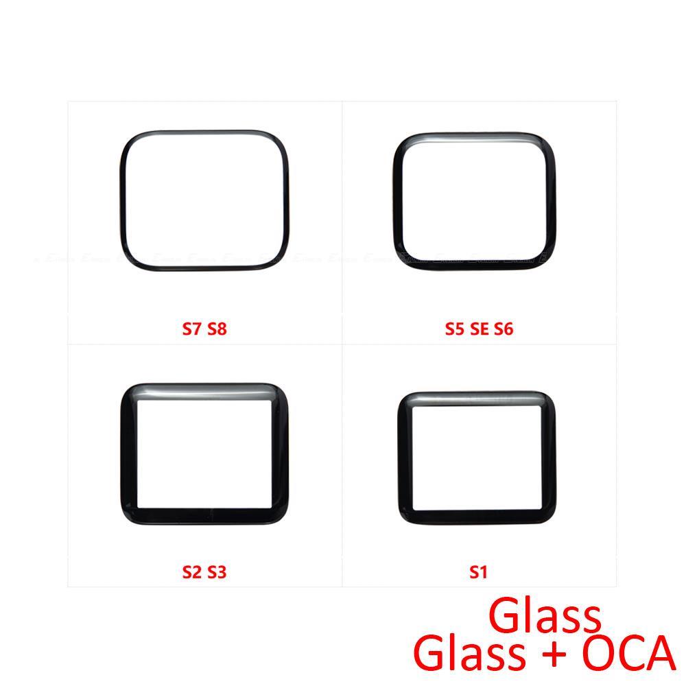 Màn Hình Cảm Ứng lcd Bằng Kính Thay Thế Chuyên Dụng Cho watch series 1 2 3 4 5 se 6 38mm 42mm 40mm 44mm oca
