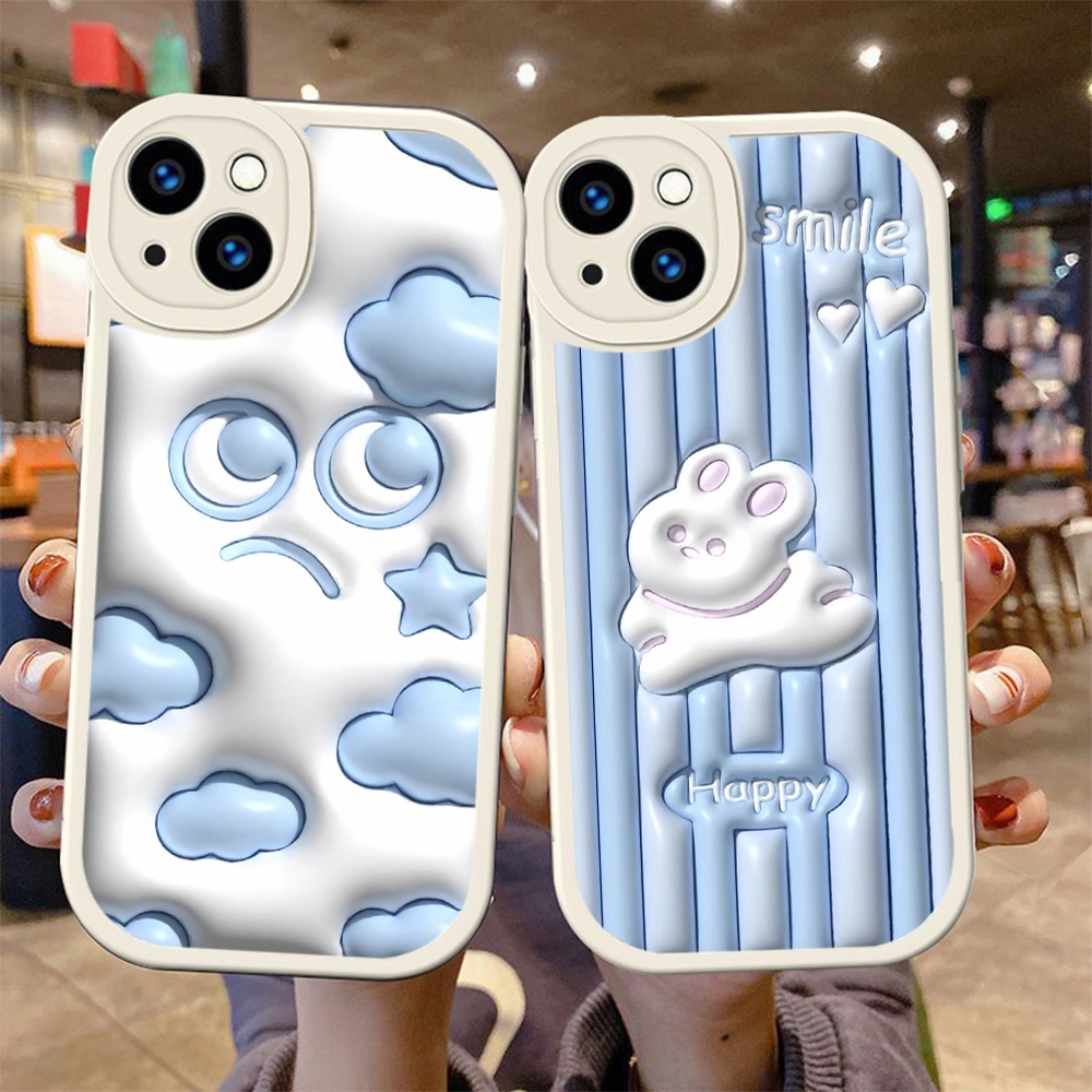 Ốp Điện Thoại Silicon Dẻo Họa Tiết Hoạt Hình Dễ Thương Cho iphone 11 12 13 mini pro max lp6