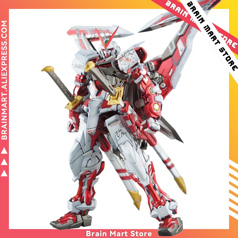 DABAN MỚI 6601 Astray Khung Đỏ Kai 1 / 100 MG MBF-P02 Lắp Ráp Mô Hình Mecha Đồ Chơi Lắp Ráp