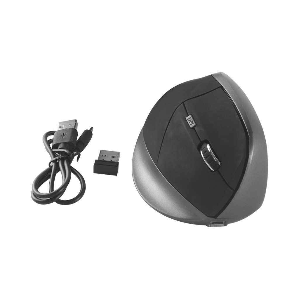 Chuột Quang Dạng Đứng Không Dây 1600Dpi Cho laptop pc