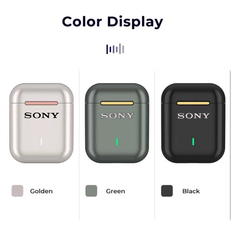 Tai Nghe Nhét Tai j18 tws bluetooth 5.0 Không Dây Âm Thanh hifi stereo Cảm Ứng Bật Lên