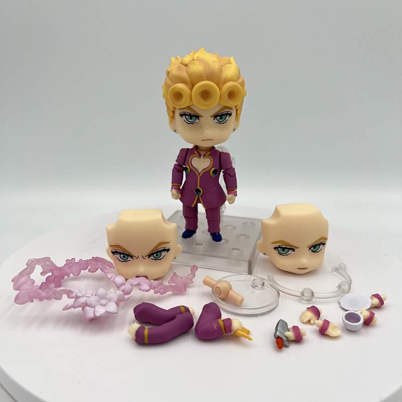 Mô Hình Nhân Vật anime Jojo 'S bizarre adventure #1502 Mô Hình Đồ Chơi Nhân Vật joseph joestar #1175 Búp Bê Mô Hình Nhân Vật bruno bucciarati Dễ Thương Xinh Xắn