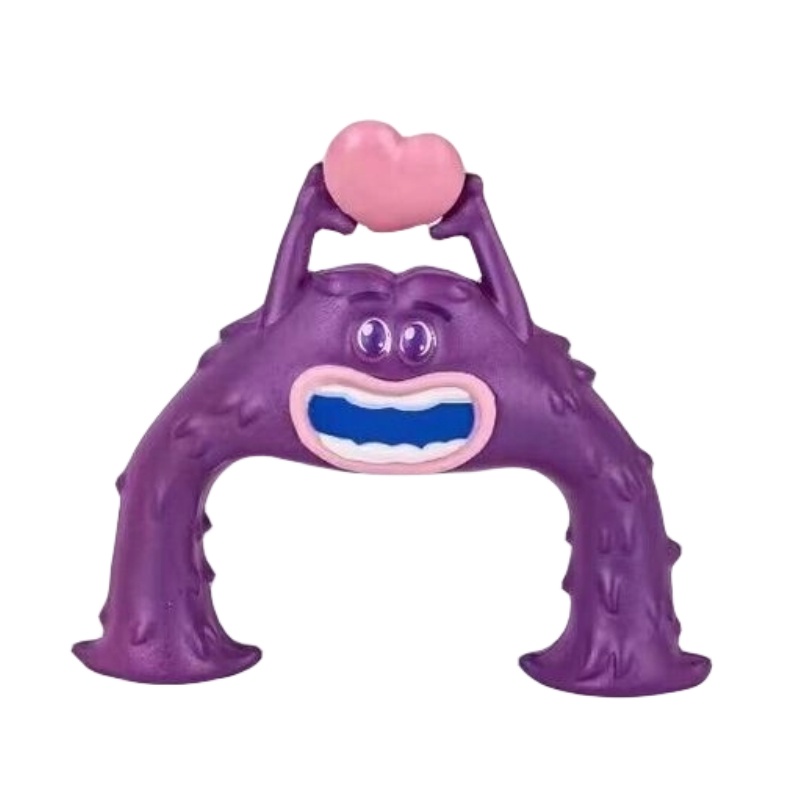 Set 5 Mô Hình Nhân Vật Phim Monster university Sullivan mike wazowski don Carolton Bằng pvc Trang Trí halloween Cho Bé