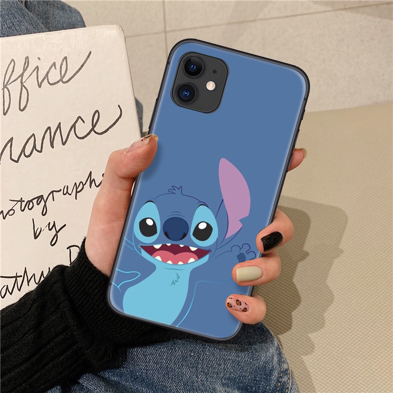 Ốp Điện Thoại tpu Dẻo Họa Tiết Hoạt Hình lilo stitch Cho realme narzo 30a 50i v11 v11s x lite xt x2 c31 t187