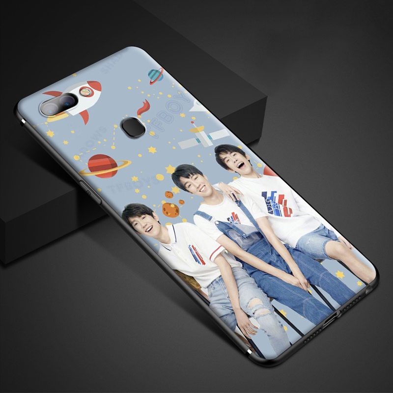 Ốp Điện Thoại Silicon tpu Mềm Hình tfboys dec251 Cho vivo y17 y12 y15 2020 y11 y20 y19 y11s y12s y20i y20s