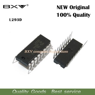 Bộ 5 chip linh kiện điện tử l293d dip16 l293 dip 293d dip-16 ic