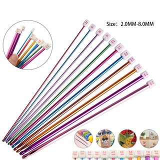 1 chiếc móc đan len bằng nhôm 10.6 "2mm-8mm