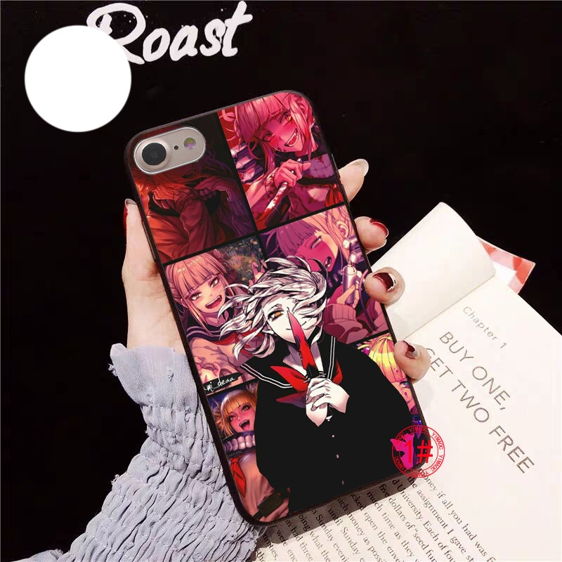 Ốp Điện Thoại Silicon tpu Mềm Hình himiko Học Viện Anh Hùng g137 Cho oppo reno 8t 8 a98 a96 a79 5g