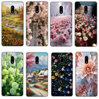 Ốp Điện Thoại Silicone Mềm Cho nokia 5.4 / 7.2 / nokia 6 / nokia 7 / nokia 230