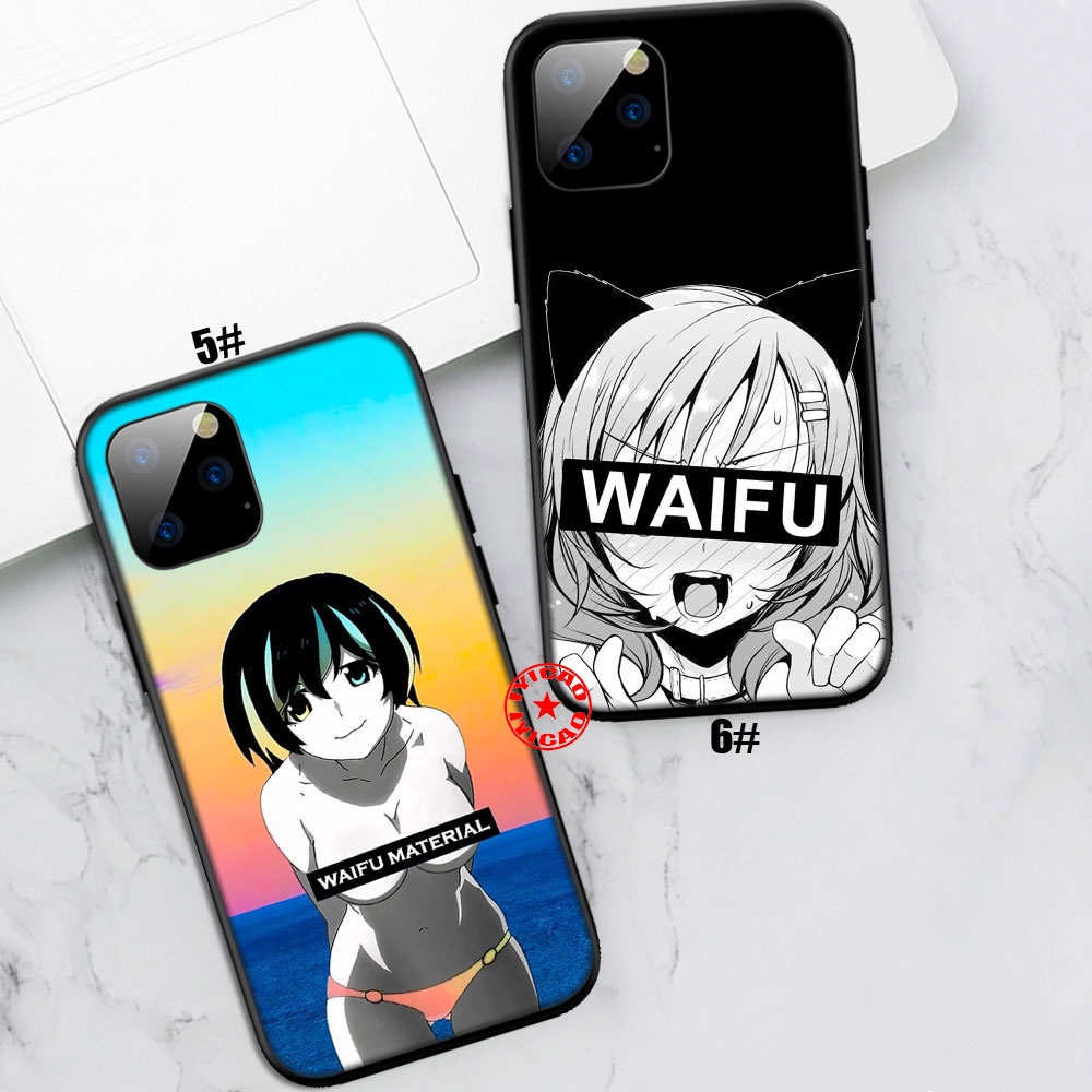 Ốp Điện Thoại Silicon Mềm Hình anime lewd sad bo33 Cho iphone 14 plus pro max