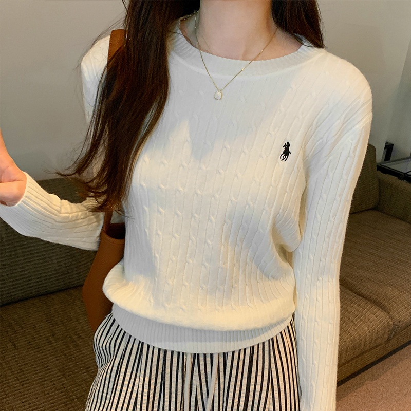Áo sweater Cổ Tròn Mềm Mại Thời Trang Cá Tính 68009