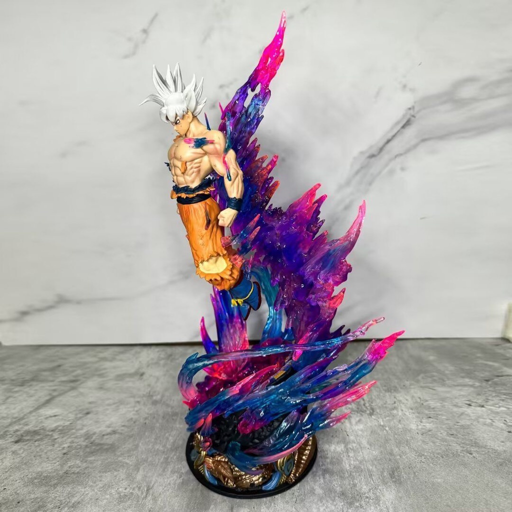 Yunxiangshe Mô Hình Nhân Vật dragon ball saiyan gk free Cực will goku Chạm Khắc Ba Đầu