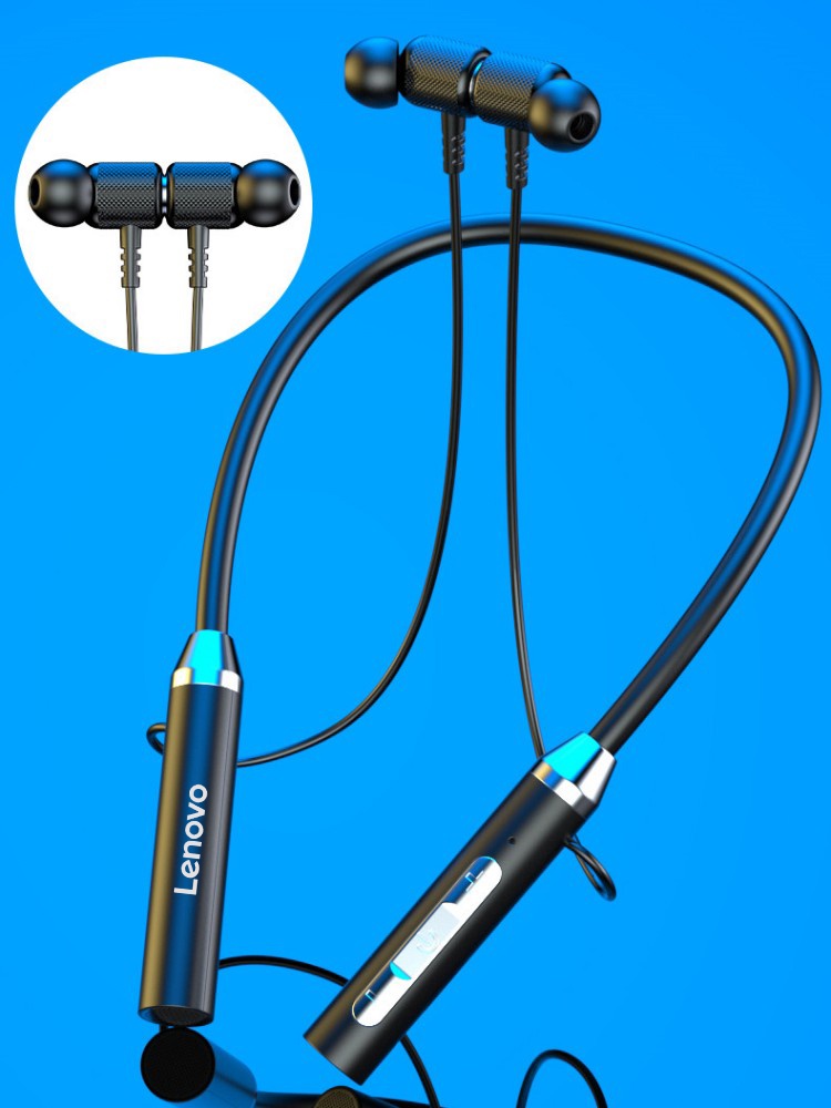 Tai Nghe Thể Thao bluetooth 5.0 Chống Nước Có mic lenovo 24 Ship / cod iphone