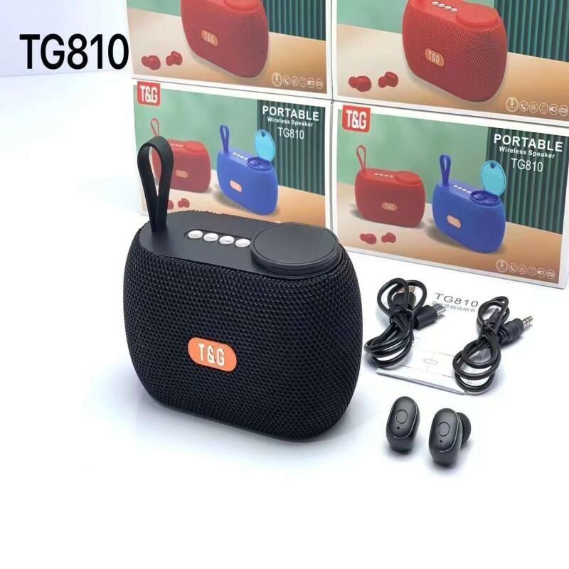Tai Nghe bluetooth Không Dây tg810 tws 2 Trong 1