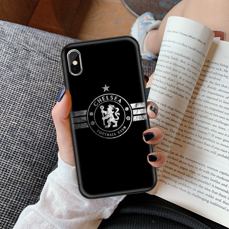 Ốp Điện Thoại Silicon tpu Mềm Hình chelsea fc Cho oppo reno 8t 8 a98 a96 a79 5g g70