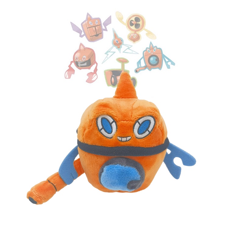 Thú Nhồi Bông Hình pokemon 10cm * 12cm