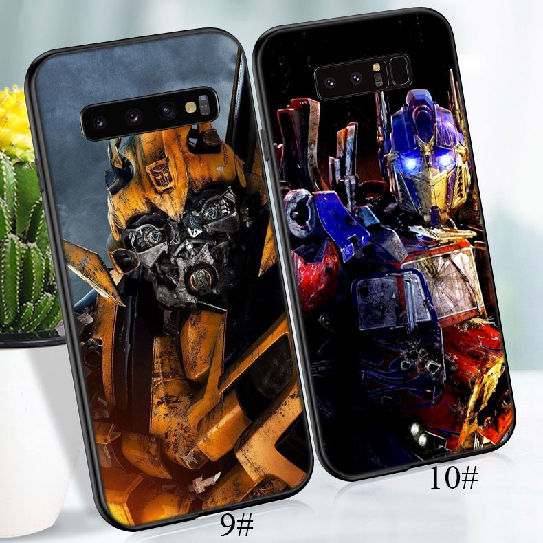 Ốp Điện Thoại Silicon Dẻo Họa Tiết Hoạt Hình optimus prime transformers Cho samsung a41 a51 a71 a81 a10 bo50